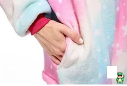 Grenouillère Licorne Fille KAKU NANU - Polaire Douce Grenouillère Licorne Fille KAKU NANU - Polaire Douce